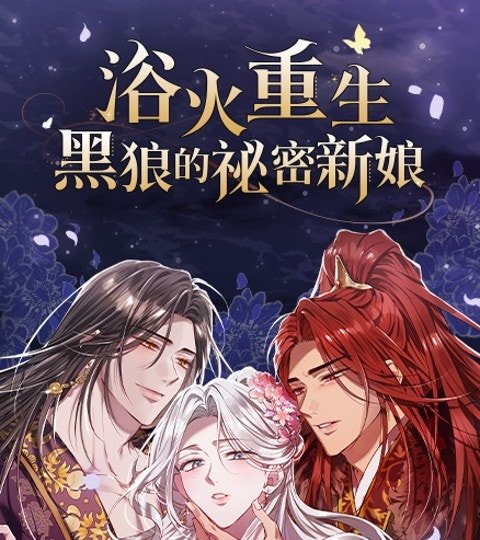 浴火重生：黑狼的秘密新娘封面